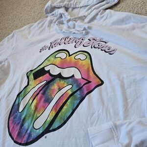 121. Rolling Stones Lightweight Hoodie